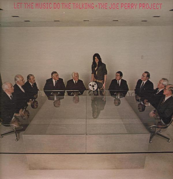 The Joe Perry Project Let The Music Do The Talking 12"Vinyl (Rock)