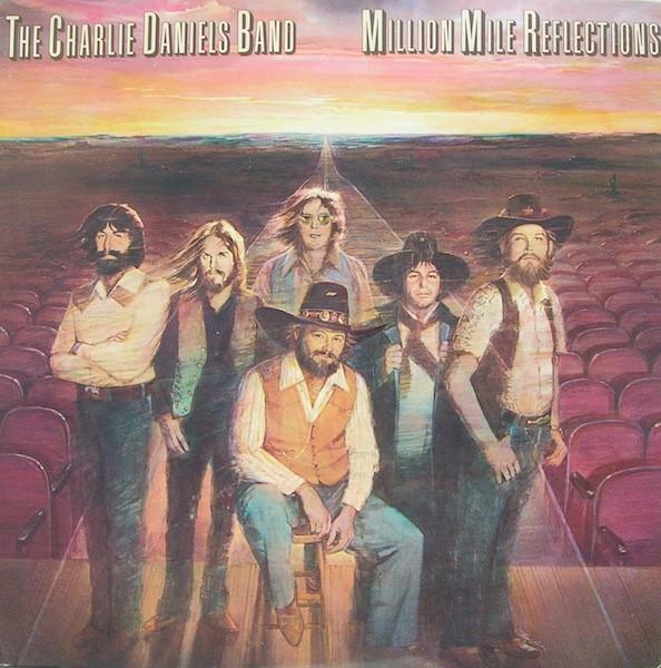 The Charlie Daniels Band Million Mile Reflections 12"Vinyl (Rock)