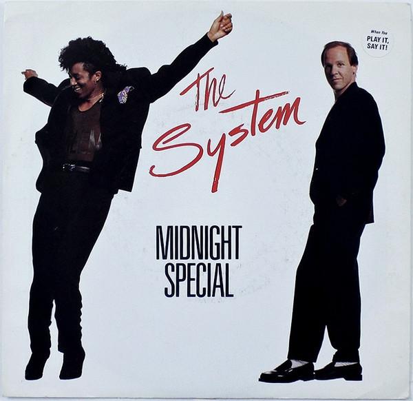 The System Midnight Special 12"Vinyl (Electronic)