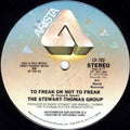 The Stewart-Thomas Group To Freak Or Not To Freak 12"Vinyl (Funk / Soul)