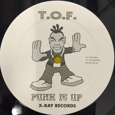 T.O.F. Funk It Up 12"Vinyl (Electronic)