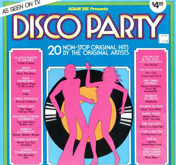 Various Disco Party 12"Vinyl (Funk / Soul)