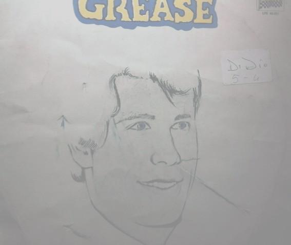 Various Grease (The Original Soundtrack From The Motion Picture) 12"Vinyl (Rock)