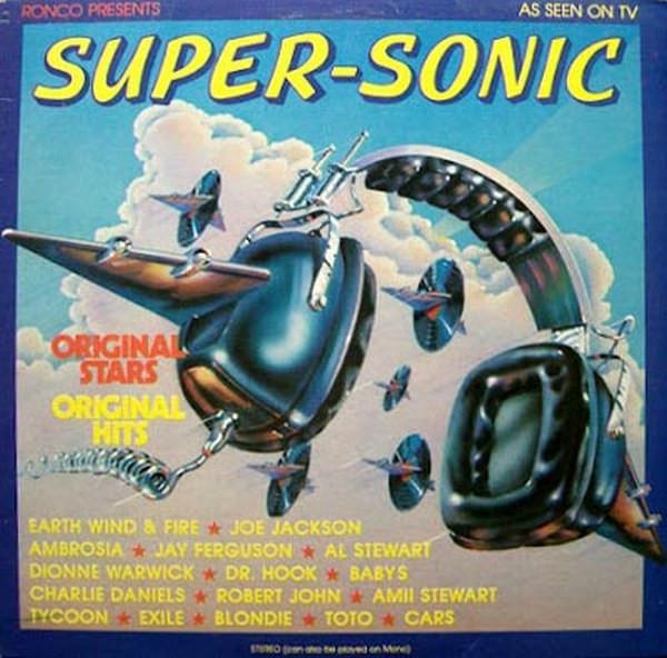 Various Super-sonic 12"Vinyl (Electronic)
