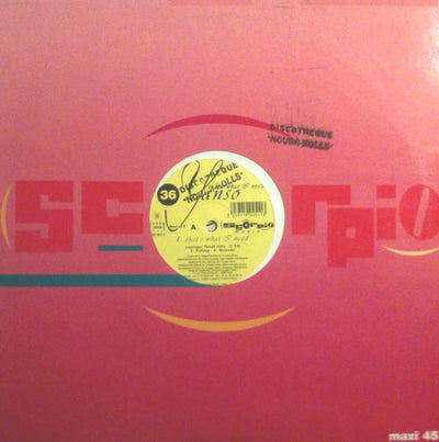 Yanso That's What I Need 12"Vinyl (Electronic)