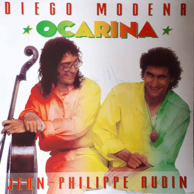 Jean-Philippe Audin & Diego Modena Song Of Ocarina 7"Vinyl (Reggae)