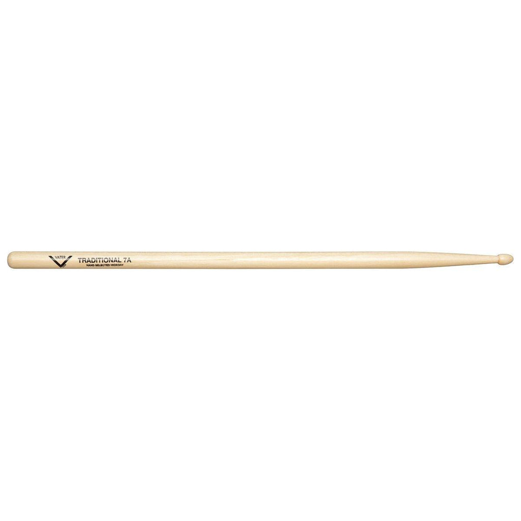 VATER TRADITIONAL 7A WOOD TIP