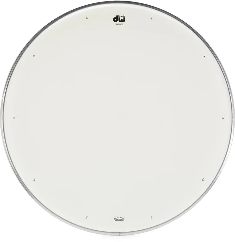DW 14" Coated Snare Head with Tuning Sequence