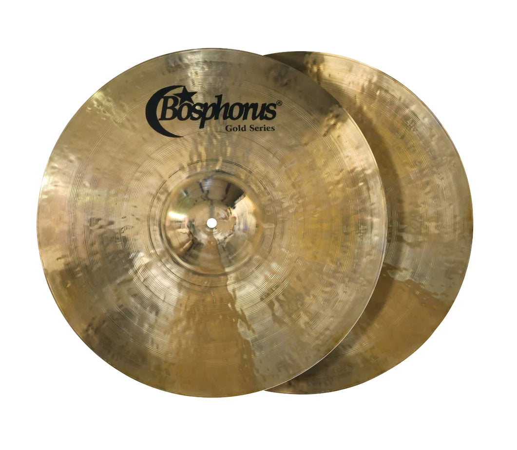 Bosphorus Gold Hi-Hat Cymbal 14"