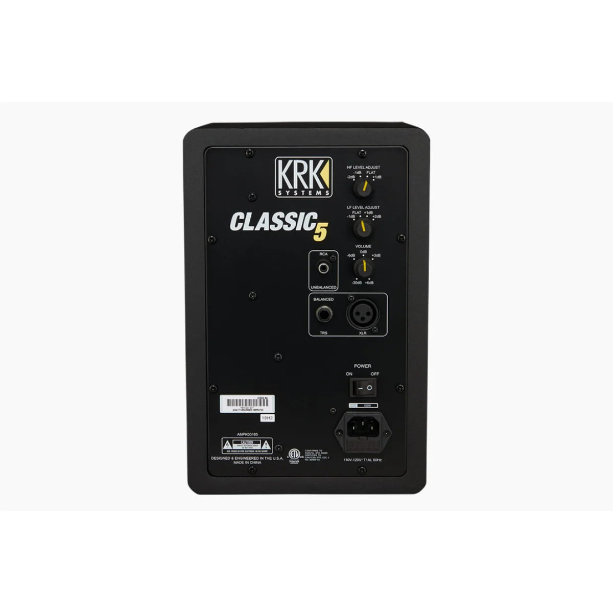 KRK Classic 5 G3 Studio Monitors (PAIR)