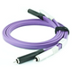 Oyaide NEO D+ RCA Class S STEREO RCA, 2 m
