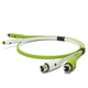Oyaide NEO D+ XFR Class B STEREO XLR F to RCA M, 2 m