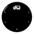 DW Bass Drum Logo Sticker, White