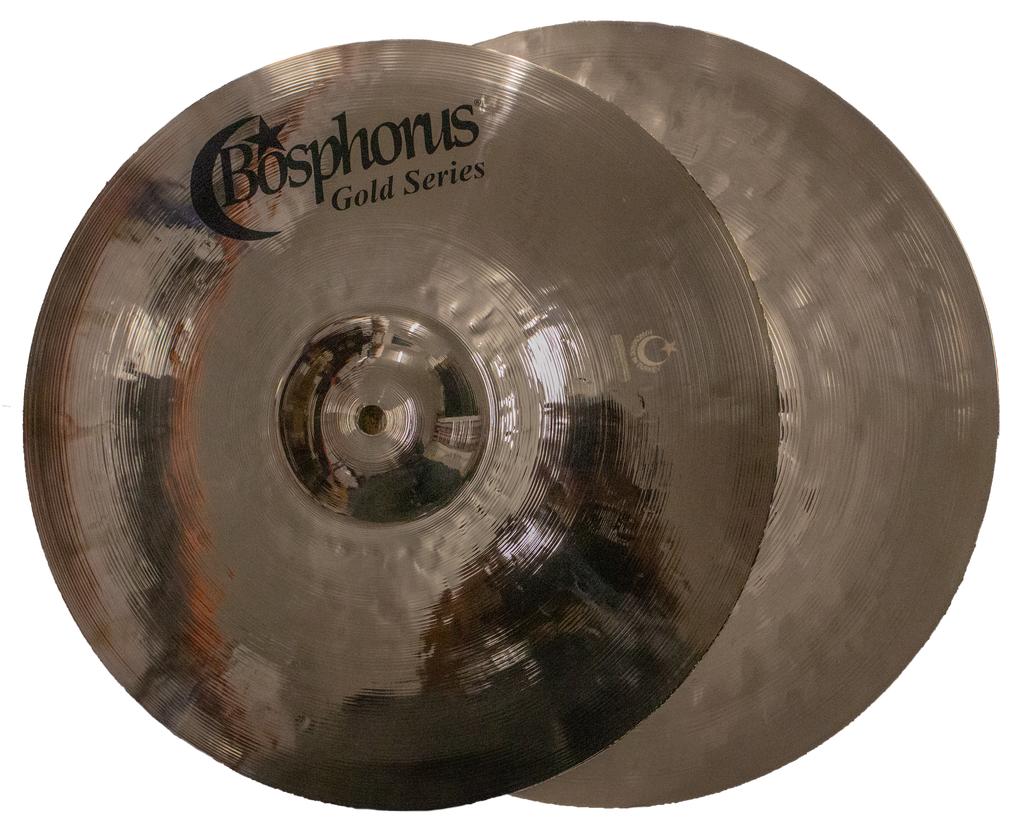 Bosphorus Gold Hi-Hat Cymbal 14"