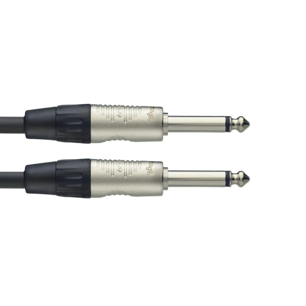 SJN Professional Grade Guitar Cable, Metal Housing, 3 m
