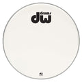DW Bass Drum Logo Sticker, Black
