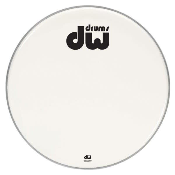 DW Bass Drum Logo Sticker, Black