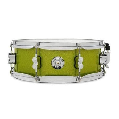 PDP New Yorker Snare 5x14", Electric Green Sparkle