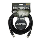 Greyhound Microphone Cable 5m With XLR F/M by KLOTZ