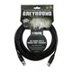 Greyhound Microphone Cable 5m With XLR F/M by KLOTZ