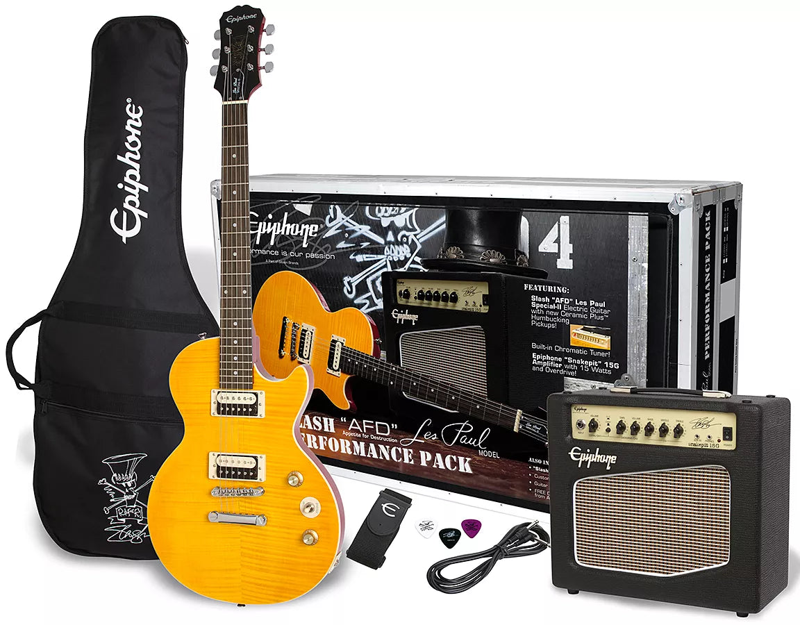 Epiphone Slash AFD Les Paul Performance Pack