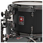 Premier Artist 22" 5pc Heavy Rock Shell Pack, Matte Black