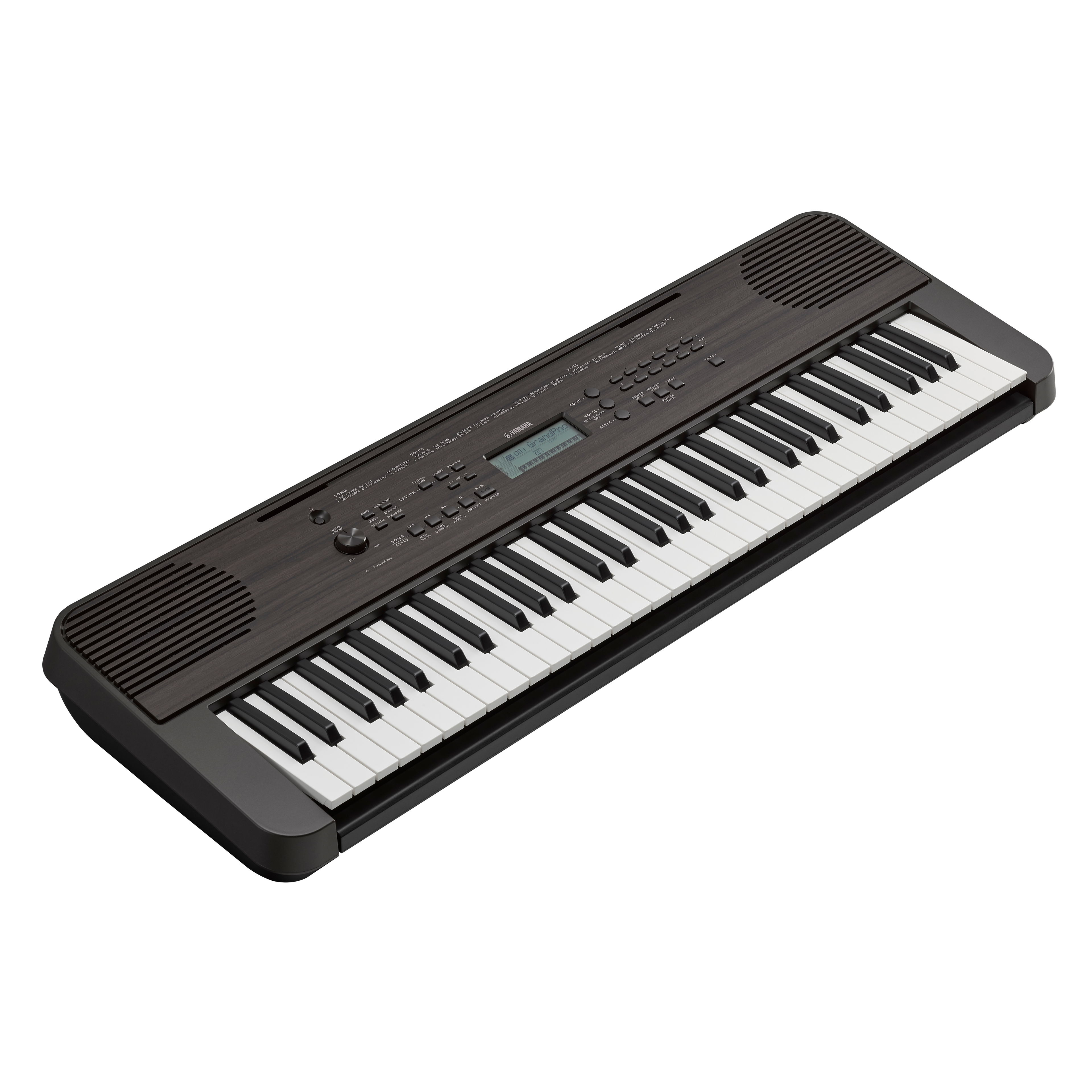 Yamaha PSR-E360DW 61-Key Portable Keyboard (Dark Walnut)