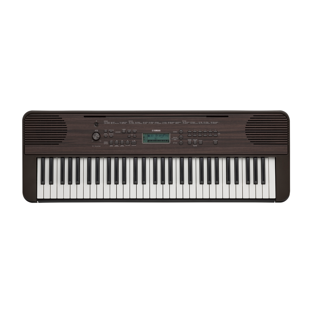 Yamaha PSR-E360DW 61-Key Portable Keyboard (Dark Walnut)
