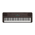 Yamaha PSR-E360DW 61-Key Portable Keyboard (Dark Walnut)