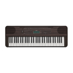 Yamaha PSR-E360DW 61-Key Portable Keyboard (Dark Walnut)