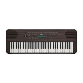 Yamaha PSR-E360DW 61-Key Portable Keyboard (Dark Walnut)