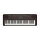 Yamaha PSR-E360DW 61-Key Portable Keyboard (Dark Walnut)