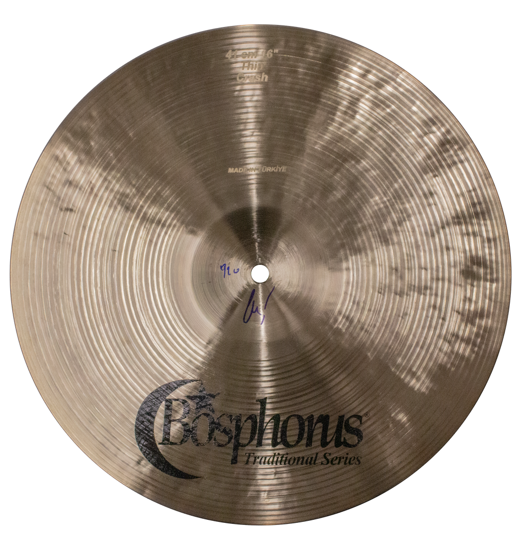 Bosphorus Traditional Crash Cymbal 16"