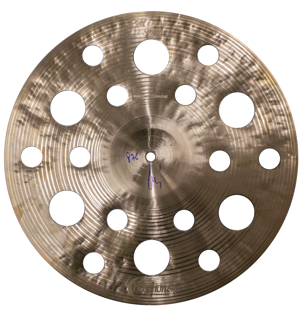 Bosphorus Traditional FxCrash Cymbal 16"